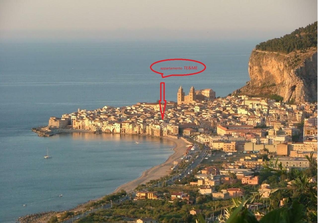 Appartamento Te&Me Cefalù Buitenkant foto
